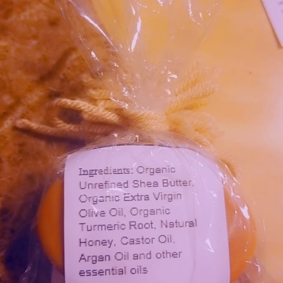 Turmeric and Honey Acne Face Soap - Picture 3 of 5